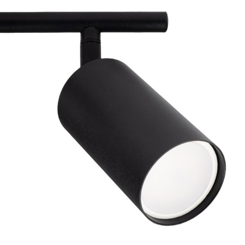 Светильник PCL-0403 3xGU10 IP20 230В BL настен./потолочн. декор. под лампу JazzWay 5066649