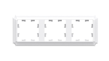 Рамка 3-пост. AtlasDesign Antique универс. лотос SE ATN101303