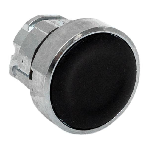 Механизм кнопки исполнительный XB4 черн. плоский возвратный без фиксации без подсветки IP65 EKF XB4BA-BL-65