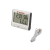 Термогигрометр комнатно-уличный с часами REXANT 70-0515