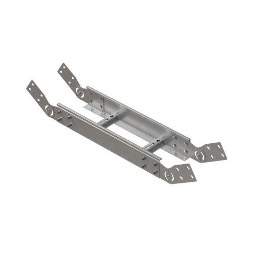 Угол для лотка шарнирный вертикальный 200х100 сталь 2мм LSHL100-200-2.0 HD N КМ LO12251