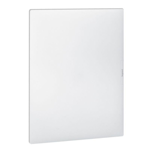 Щиток распределительный СП Practibox3 IK 07 3 рейки 54мод. с клеммник. заземл. IP40 бел. дверь Leg 401718