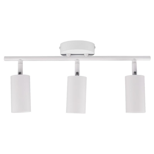 Светильник PCL-0403 3xGU10 IP20 230В WH настен./потолочн. декор. под лампу JazzWay 5066663