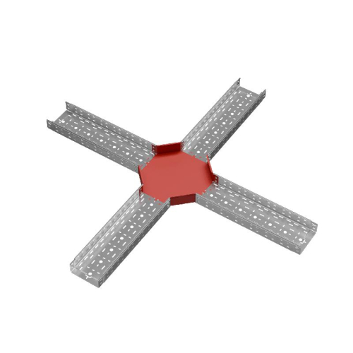 Разветвитель для лотка Х-образ. 80х200мм "ПЛЮС" HD85 КМ PL18593