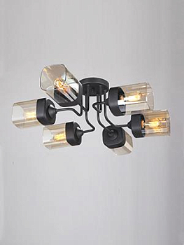 Люстра V4888-1/6PL 6xE27 макс. 40Вт Vitaluce V4888-1/6PL