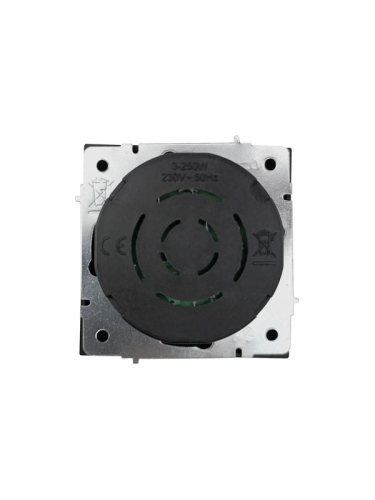Диммер СП ZIMA 250Вт IP20 для светодиод. ламп механизм черн. бархат LEZARD 704-4288-163