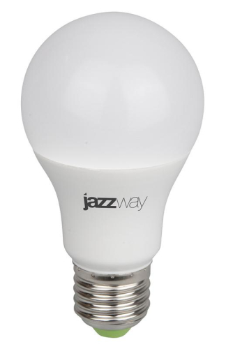 Лампа светодиодная PPG A60 Agro 15Вт A60 грушевидная матовая E27 IP20 для растений frost JazzWay 5025547