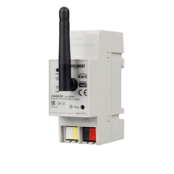 Конвертер KNX-301-72-TUYA-DIN (BUS ZigBee) IP20 пластик INTELLIGENT ARLIGHT 037759