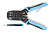 Инструмент HT-2008A обжимной для RJ45 RJ12 RJ11 (8P8C 6P6C 6P4C 4P4C) профессиональный Hyperline 3479
