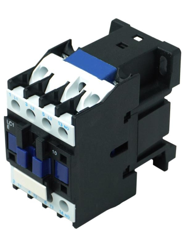 Контактор LC1E0901F5 3п 9А 110В AC 1НЗ Электротехник ET014277