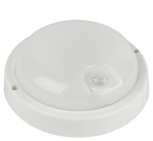 Светильник светодиодный SPB-201-3-65K-008 8Вт 6500К IP65 760лм ЖКХ с ИК датчиком движения бел. Эра Б0062529