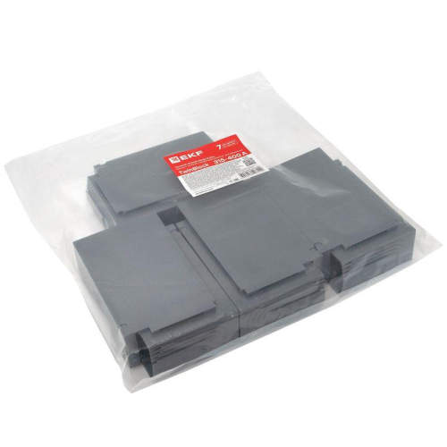 Комплект клеммных крышек (длинные) для рубильников TwinBlock 315-400А (уп.8шт) EKF tb-cvrlong-8-315-400