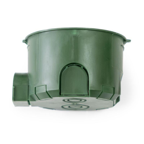 Коробка установочная безгалогенная (HF) 68х45 с саморезами Промрукав 80-0560С