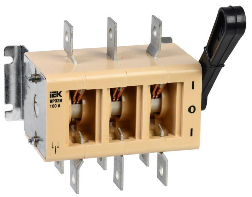 Выключатель-разъединитель ВР32И-31А70220 100А IEK SRK01-200-100