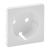 Панель лицевая Valena Life для розетки 2К+З бел. Leg 755200 Панель лицевая Valena Life для розетки 2К+З бел. Leg 755200