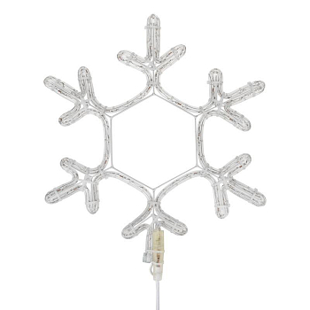 Фигура светодиодная "Снежинка" 45х38см LED син. 12Вт IP65 дюралайт Neon-Night 501-363