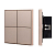 Панель кнопочная KNX-304-23-IN Champagne (BUS Frame) (IP20 металл) INTELLIGENT ARLIGHT 039669