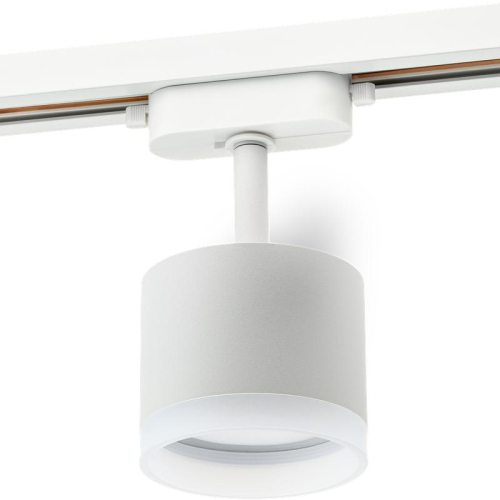Светильник трековый ARTLINE поворотный 85х85х70мм GX53 230В алюм./пластик. 4кв.м бел. Ritter 59861 3