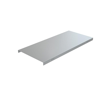 Крышка для отвода T-образ. с разворотом на 90град. осн.400 сталь 0.8мм KTDV90-400 КМ LO10006