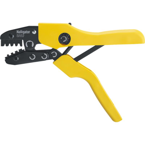 Пресс-клещи 80 383 NHT-Pkv01-M-2.5 для автоклемм 2.5кв.мм Navigator 80383