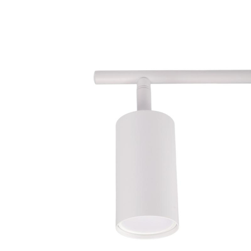 Светильник PCL-0504 4xGU10 IP20 230В WH настен./потолочн. декор. под лампу JazzWay 5066748