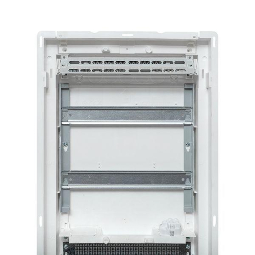 Щит комбинированный встраив. Nova (2 DIN + 2 МП) 4 габарит с металл. перфорированной дверью IP40 EKF nv-cb-pmd-2+2