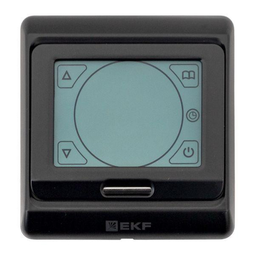 Термостат электронный сенсорный для теплых полов 16А 230В EKF ett-3b