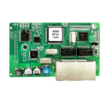 Плата расширения интерфейса OptiCore A-NET02 КЭАЗ 348480