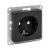 Розетка СП Эпика 16А с заземл. без защ. шторок механизм черн. EKF UP1-SOB-110 Розетка СП Эпика 16А с заземл. без защ. шторок механизм черн. EKF UP1-SOB-110