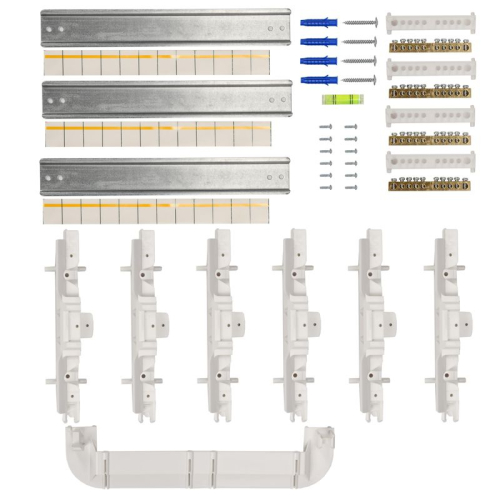 Корпус пластиковый ЩРН-П-36 IP40 KREPTA IEK KR5-KP12-N-36-41
