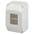 Корпус пластиковый навесной ЭРА SIMPLE КМПн 1/4 IP20 бел. ЭРА Б0062282 Корпус пластиковый навесной ЭРА SIMPLE КМПн 1/4 IP20 бел. ЭРА Б0062282