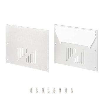 Заглушка ARH-POWER-W100 глухая алюм. Arlight 036436