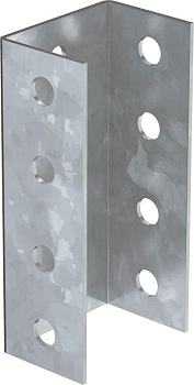 Соединитель профиля HDZ IEK CLP1Z-CP-M-HDZ