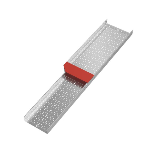 Крышка для переходника левого 400-500мм "ПЛЮС" HD85 КМ PL16038