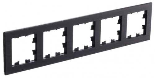 Рамка 5-м AtlasDesign Nature металл ОНИКС SE ATN312305