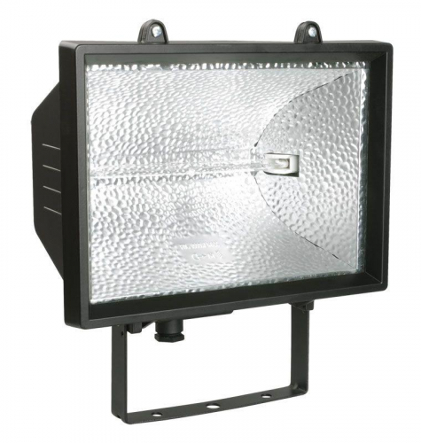 Прожектор FL(ИО) 1500 IP54 с лампой черн. IEK LPI01-1-1500-K02
