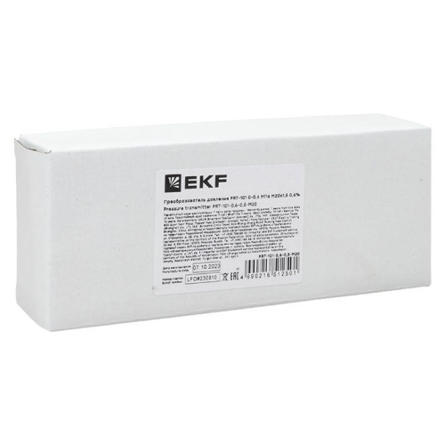 Преобразователь давления PRT-101 0-0.6 MПа M20х1.5 0.5проц. EKF PRT-101-0.6-0.5-M20