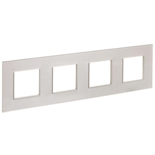 Рамка 4-м SKANDY SK-F24Sh стекло шампань IEK SK-M42-G-K37