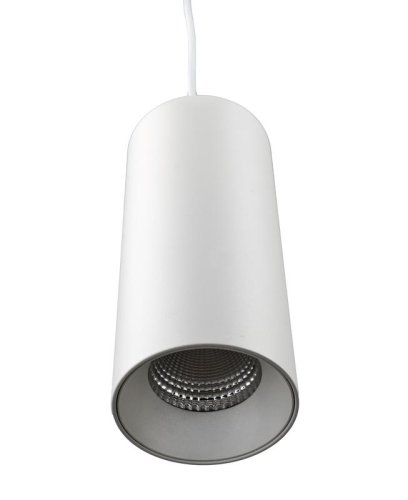 Светильник светодиодный AS 30 C 27 VW 940 1.1M WH 90х250мм 30Вт 4000К IP20 подвес. 1.1м бел. Русский Свет 11023023266