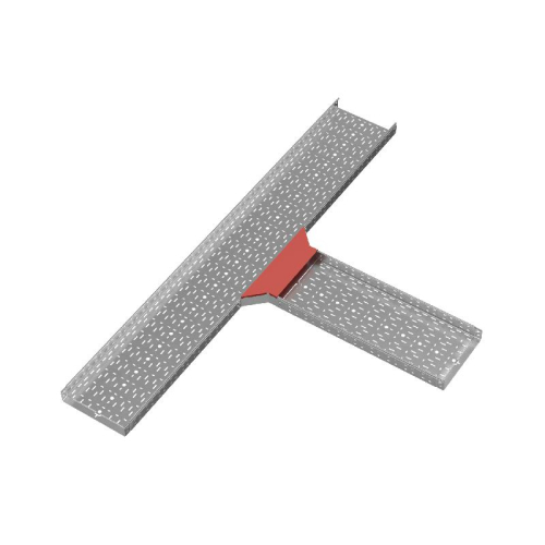 Крышка для ответвителя T-образ. 400мм "ПЛЮС" HD85 КМ PL16148