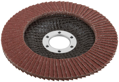 Круг лепестковый торцевой 125мм P 80 MOS 39934М