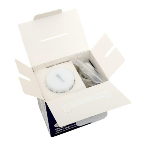 Терморегулятор умный для радиатора отопления (термоголовка) Zigbee Connect EKF ett-8