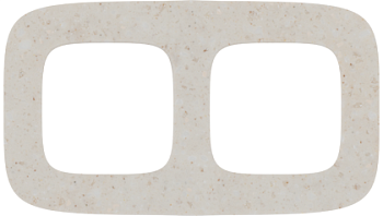 Рамка 2-м Valena Allure универсальная дворцовый мрамор Leg 755522