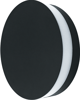 Светильник светодиодный 80 557 NOF-D-W-002-01 12Вт 3000К IP54 300лм для наружной подсветки круг черн. Navigator 80557