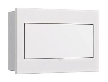 Корпус встраиваемый дв. 1 ряд 13 мод. IP41 ЩРВ-М бел. DEKraft 31103DEK