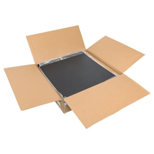 Шкаф настенный 19дюйм TERACOM PRO 12U 600х450мм дверь стеклянная с замком-ручкой черн. EKF TRP-WLL-1264-40B