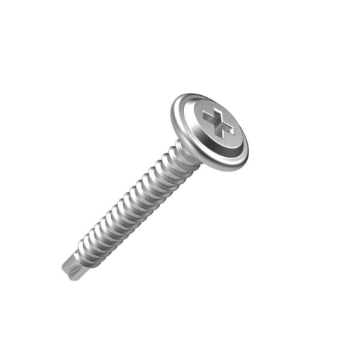 Саморез с прессшайбой сверло усиленный 4.2х25 (уп.250шт) Промрукав PR17.00340