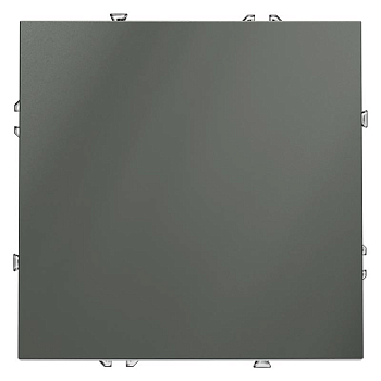 Выключатель 1-кл. СП S70 10А механизм титан Voltum VLS010106