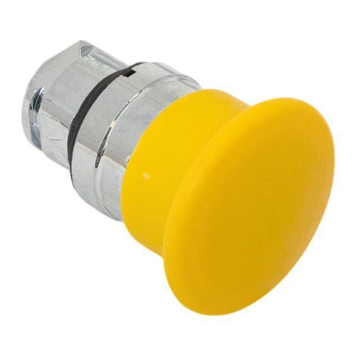 Механизм кнопки исполнительный XB4 "Грибок" желт. возвратный без фиксации без подсветки IP65 EKF XB4BC-Y-65