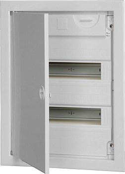 Корпус щита с метал. дверцей встраив. КМПв 4/28 IEK MKP54-V-28-30-01